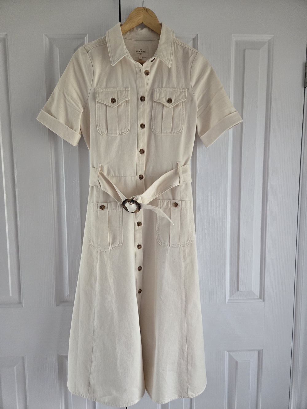 SEZANE Raquel Dress Size 36